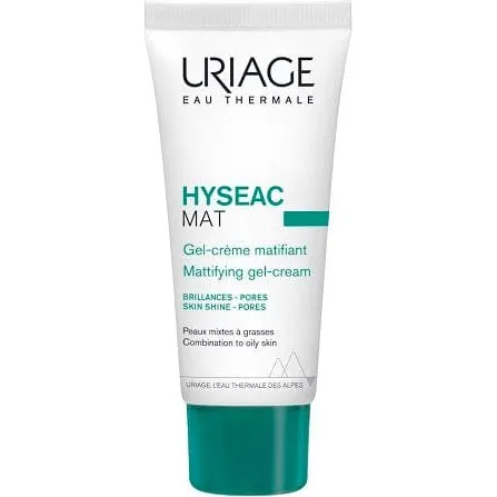 Uriage Hysac Mat Emulsione Idratante Opacizzante 40 ml