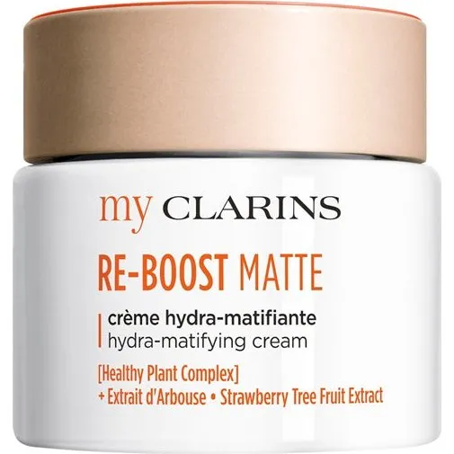 My Clarins RE-BOOST Crema Idratante Opacizzante 50ml