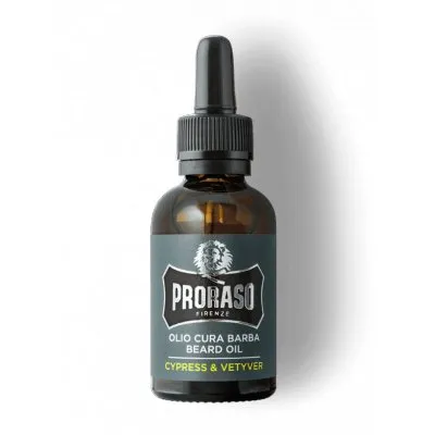 Proraso Olio Cura Barba Cypress & Vetiver 30ml