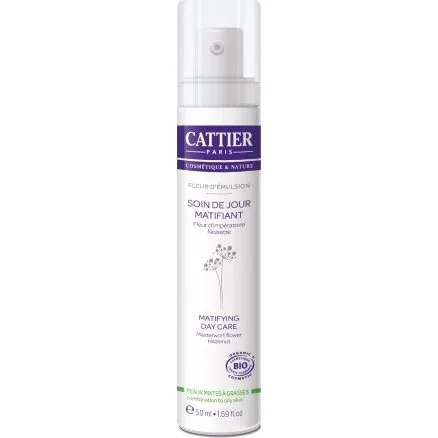 Cattier Fleur D'Emulsion Crema Opacizzante Bio 50 ml