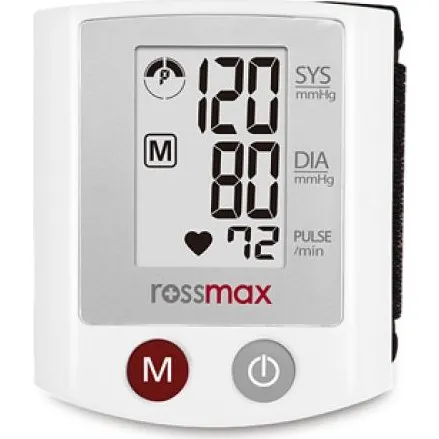Rossmax S150 Misuratore di Pressione Al Polso
