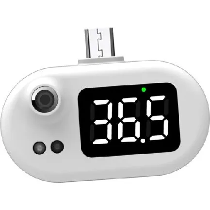 K8+ Termometro Infrarossi Frontale Senza Contatto USB C