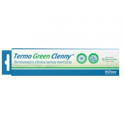 Clenny Termo Green Termometro Senza Mercurio
