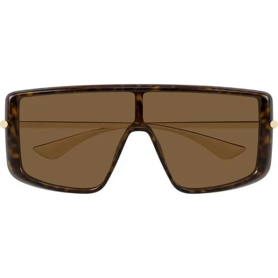 Alexander McQueen AM0524S Occhiali da Sole Unisex Avana