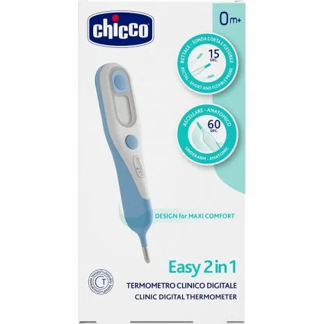 Chicco Termometro Easy 2 in 1 Digitale