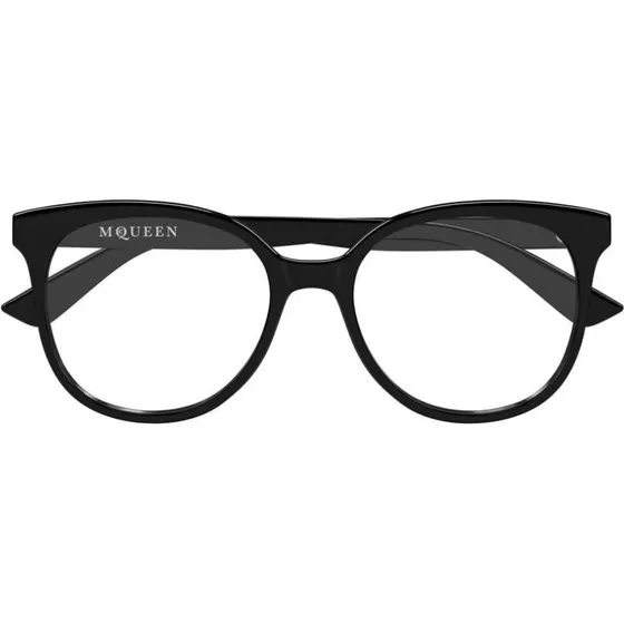 Alexander McQueen AM0540O Occhiali da Vista Cat-Eye Nero