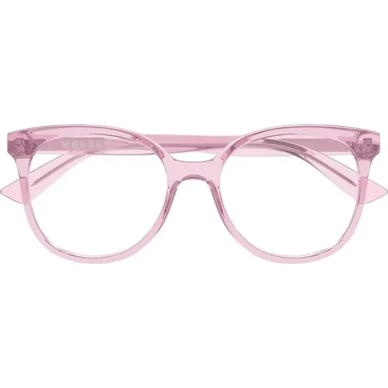 Alexander McQueen Occhiali da Vista Cat-Eye Rosa AM0540O