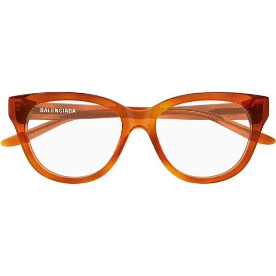 Balenciaga BB0441O Occhiali da Vista Donna Farfalla Avana