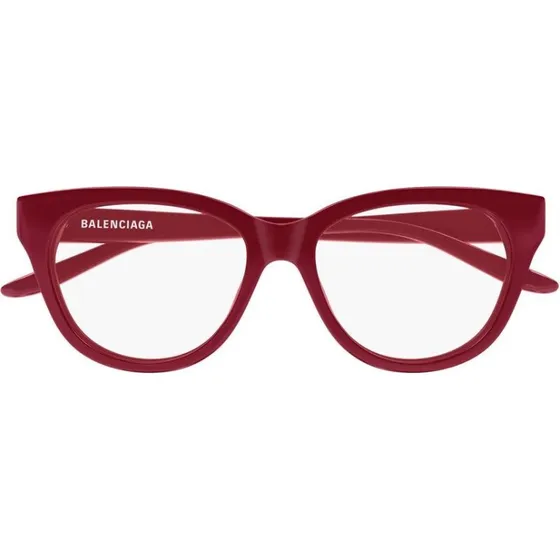 Balenciaga BB0441O Occhiali da Vista Donna - Rosso Farfalla