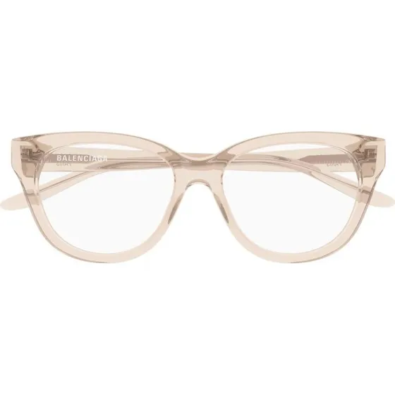 Balenciaga BB0441O Occhiali da Vista Donna Farfalla Rosa