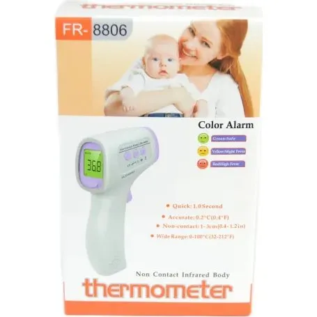 Termometro Frontale Infrarossi Senza Contatto CE