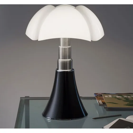 Martinelli Luce Lampada da Tavolo Pipistrello Med Marrone Dimmerabile