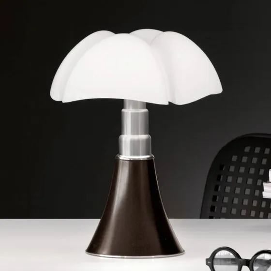 Martinelli Luce Lampada da Tavolo LED Pipistrello Marrone