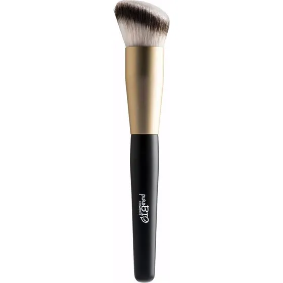 PuroBIO Pennello Angolato N.11 per Blush e Sculpting