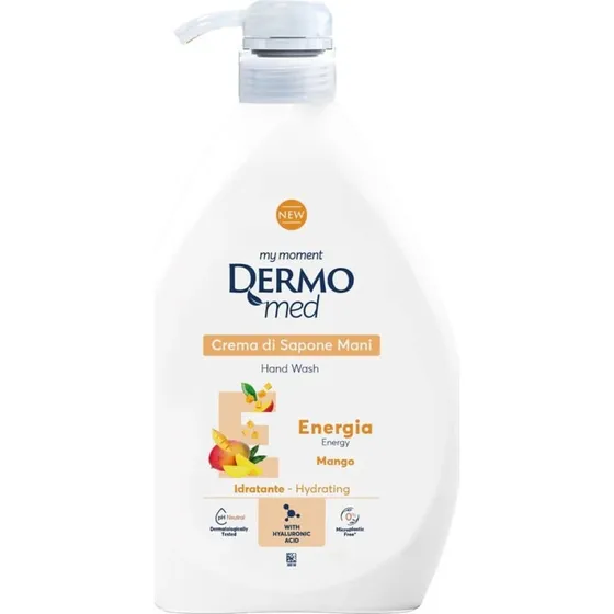 Dermomed Sapone Liquido Mani Mango Energia 1000 ml