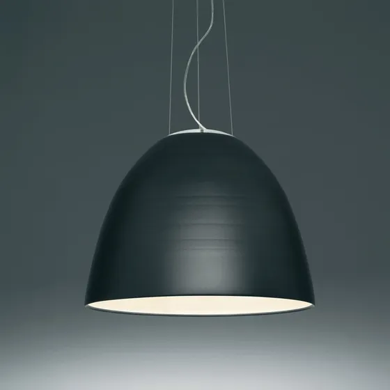 Artemide Nur App Lampada LED a Sospensione, Antracite