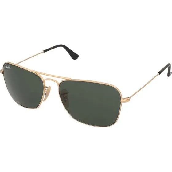 Ray-Ban Caravan RB3136 Gold G-15