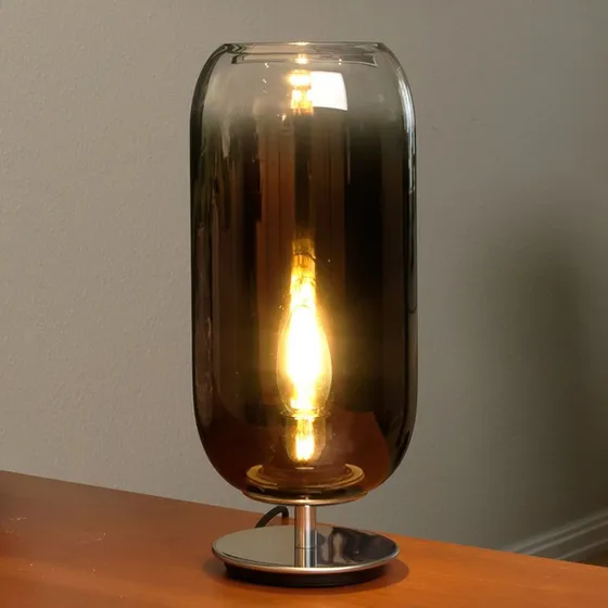 Artemide Gople Mini Lampada da Tavolo Bronzo