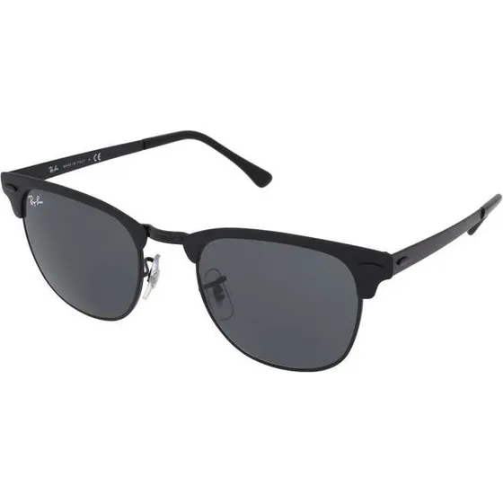 Ray-Ban Clubmaster Metal RB3716 Matte Black