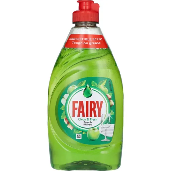 Fairy Clean & Fresh Detergente per Piatti alla Mela 320 ml