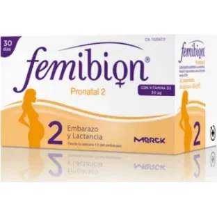 Femibion 2 Integratore Gravidanza e Allattamento 28 Compresse + 28 Capsule