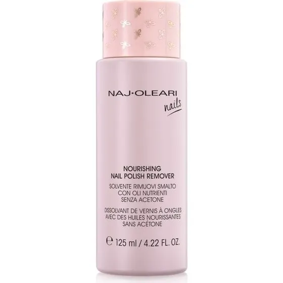 NAJ OLEARI Nourishing Nail Polish Remover