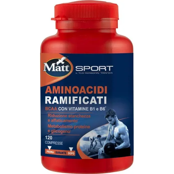 Matt Sport BCAA 120 Compresse