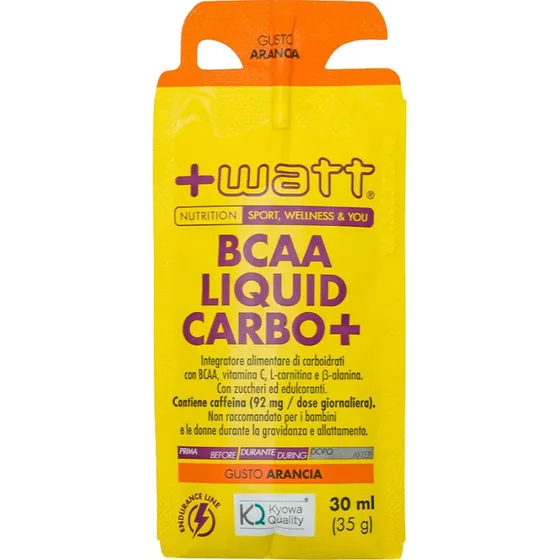 +Watt BCAA Liquid Carbo+ Limone 30ml