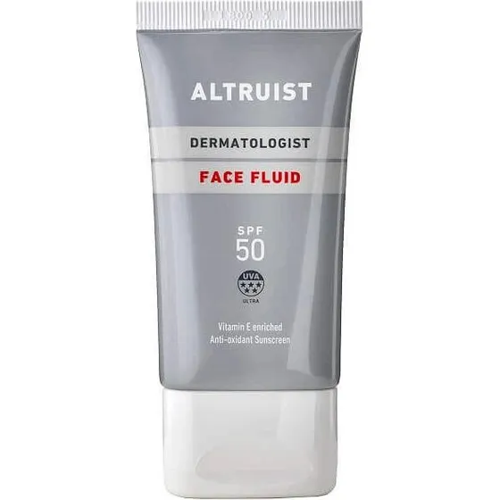 Altruist Fluido Antiossidante con Protezione Solare SPF 50, 50 ml