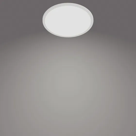 Philips SuperSlim Plafoniera LED Bianca Ø 24,5 cm IP44 4.000K