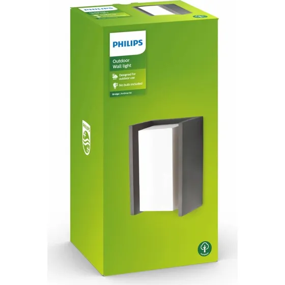 Philips myGarden Bridge Applique E27 Antracite
