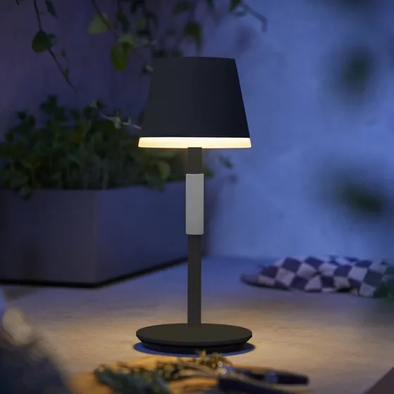 Philips Hue Go Lampada da Tavolo Ricaricabile White & Color Ambiance
