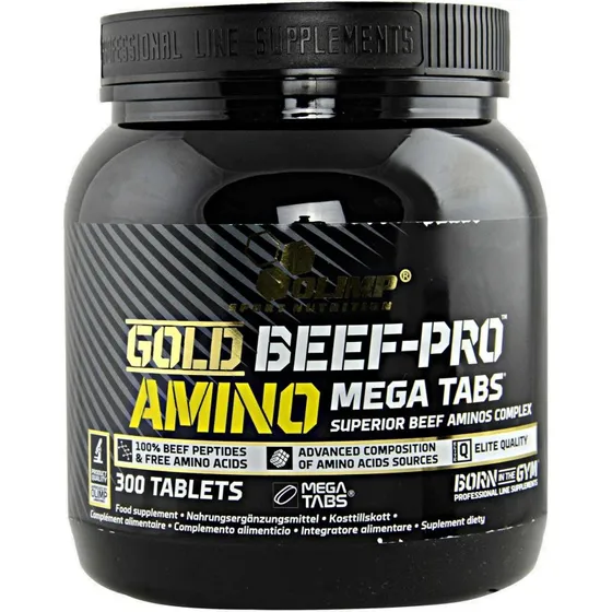 Olimp Gold Beef-Pro Amino 300 Compresse