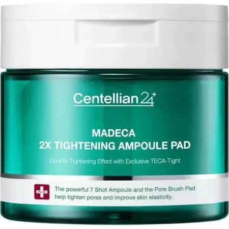 Centellian 24 Madeca 2X Tightening Ampoule Pad, 60 pezzi