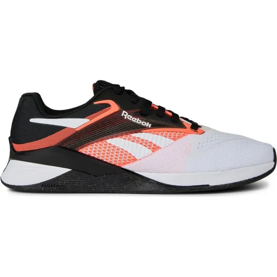 Reebok Nano X4 Black/Wht/Orgfla