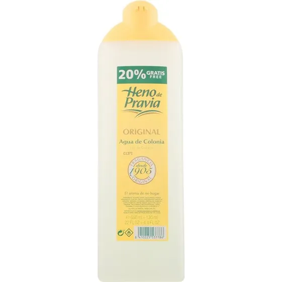 Heno de Pravia Original Eau de Cologne 650ml