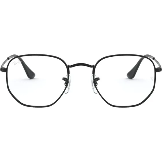 Ray-Ban RX 6448 Occhiali Da Vista Unisex Nero Geometrico
