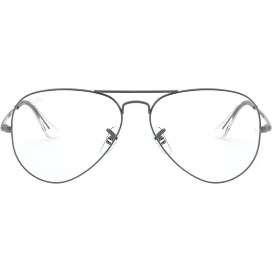 Ray-Ban Aviator Large Metal RX 6489 Occhiali da Vista Unisex Rutenio