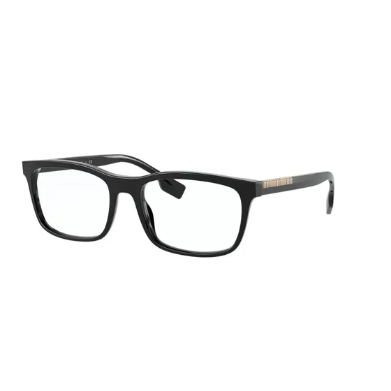 Burberry BE2334 ELM 3001 Montature da Vista Squadrate Nere