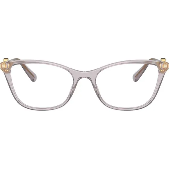 Versace Occhiali da Vista Cat-Eye Enamel Medusa VE 3293 Grigio