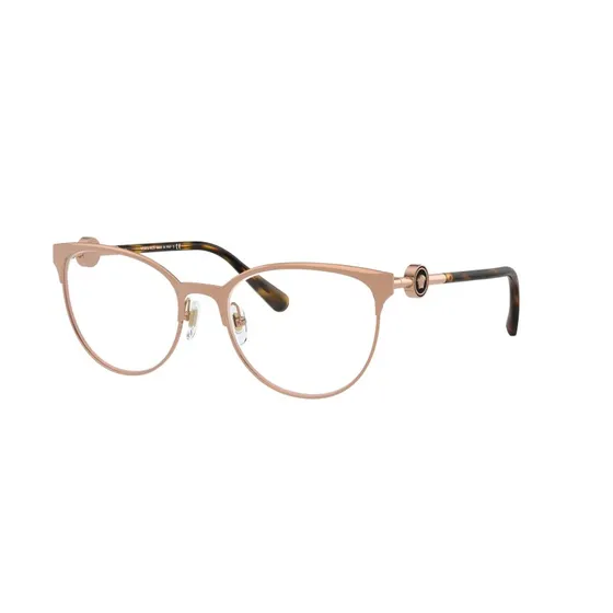 Versace VE1271 1412 Montature da Vista Cat Eye Rosa