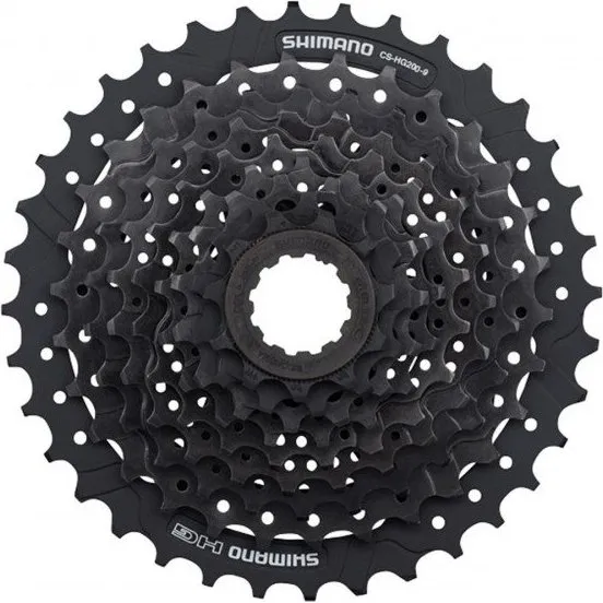 Shimano CS-HG200 9 Speed 11-36T Cassetta Pignoni