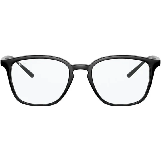 Ray-Ban RX 7185 Occhiali da Vista Unisex Nero Geometrici