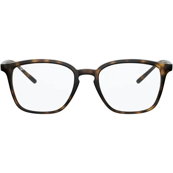 Ray-Ban RX 7185 Occhiali da Vista Unisex Avana Geometrici