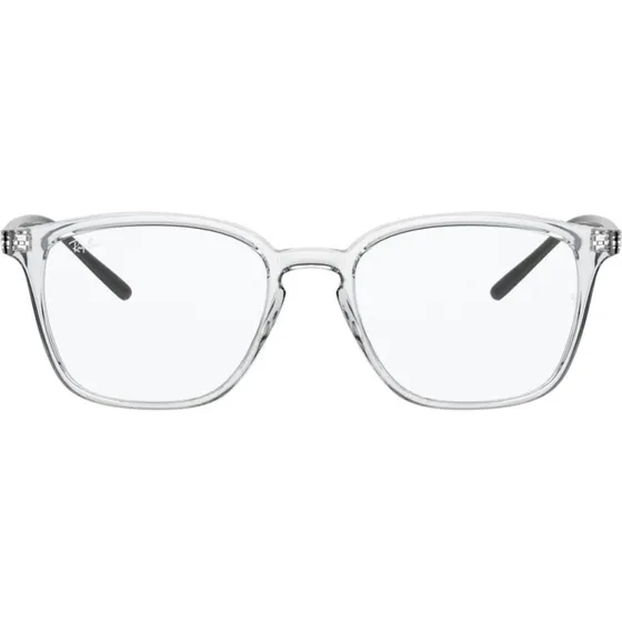 Ray-Ban RX 7185 Occhiali Da Vista Unisex Trasparente Geometrico