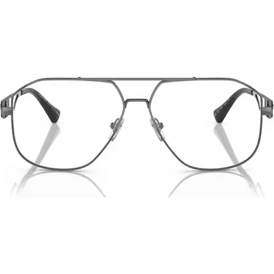 Versace VE 1287 Occhiali da Vista Uomo Pilot Rutenio