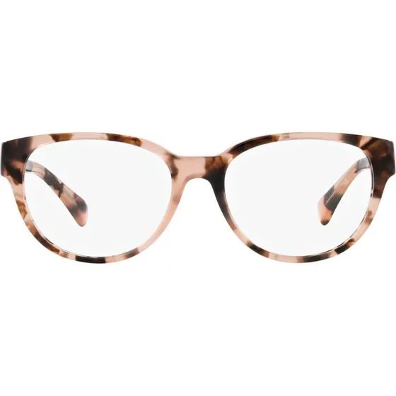 Ralph Lauren RA 7151 Occhiali da Vista Donna - Geometria Avana