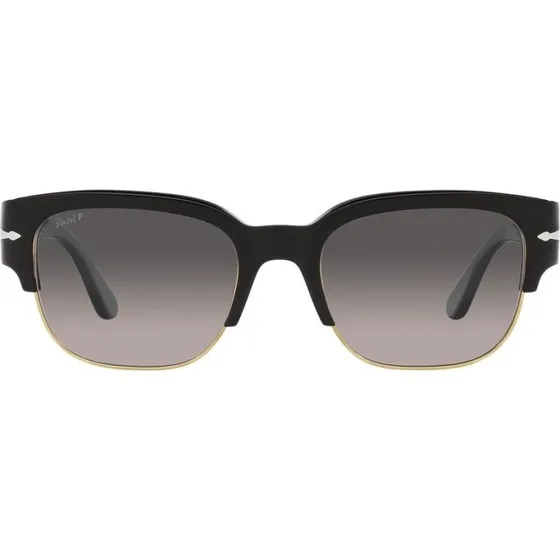 Persol Tom Po 3319s Occhiali da Sole Polarizzati Nero Grigio