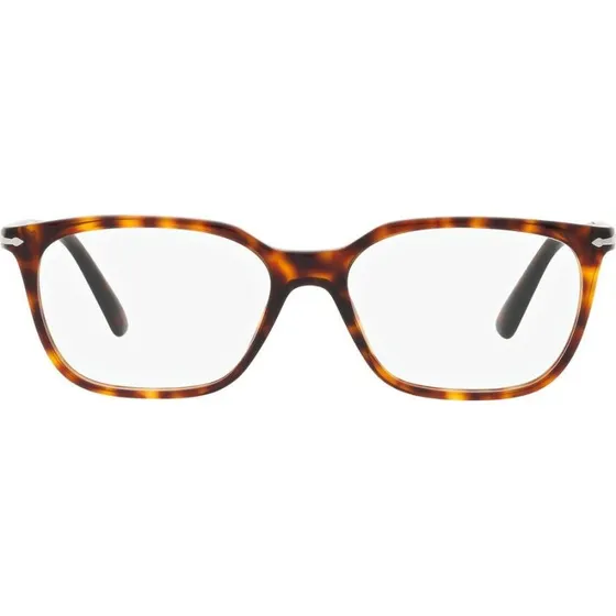 Persol PO 3298V Occhiali da Vista Uomo Squadrati Avana