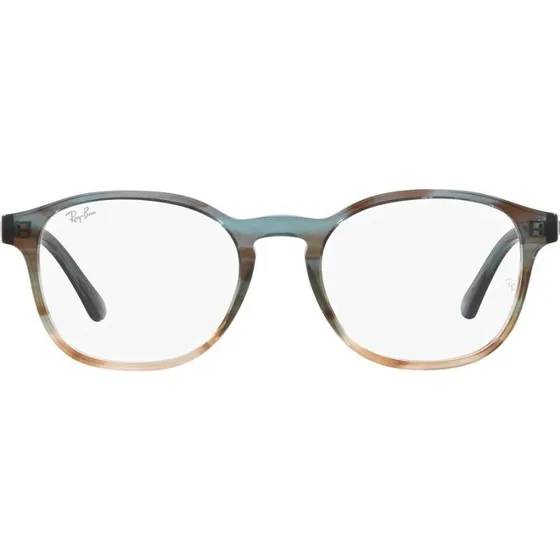 Ray-Ban RX 5417 Occhiali da Vista Unisex Verde Geometrico